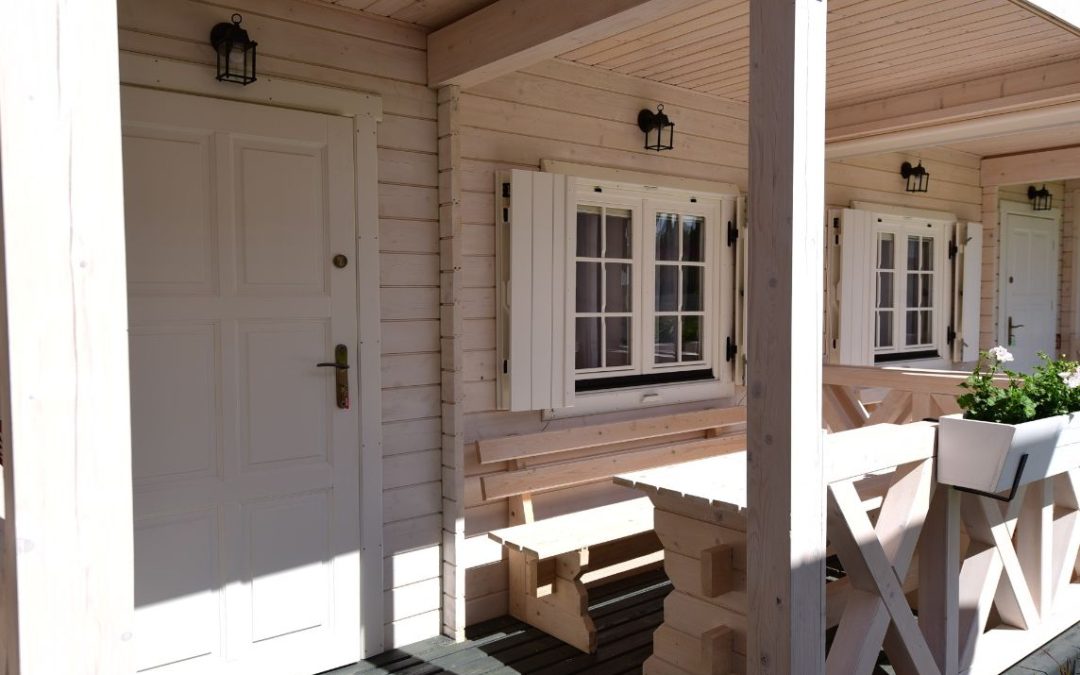 Białe Żagle - zewnątrz