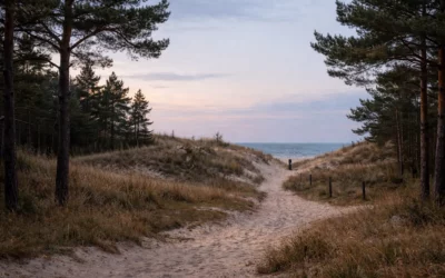 Ogrzewane domki nad morzem – dlaczego warto wybrać je poza sezonem?